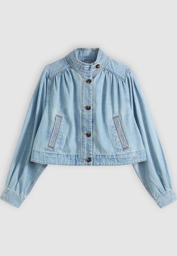 Levi's® PARKER PRETTY SHORT COAT - Denim jacket - hello people