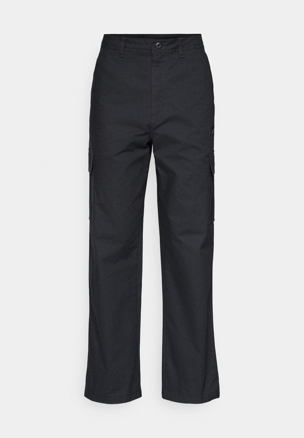 Nike Sportswear CLUB - Cargo trousers - black/black