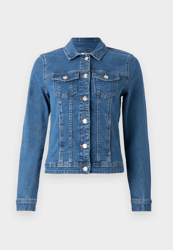 ONLY ONLWONDER JACKET - Denim jacket - medium blue denim