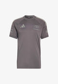 adidas Performance AUDI REVOLUT F1 TEAM DRIVER REPLICA - Sports T-shirt - grey strata   iron metallic