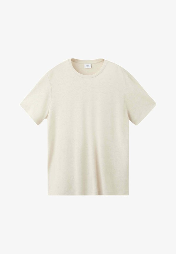 Mango ADULT - Basic T-shirt - off-white