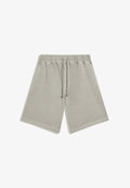 Bershka WASHED BERMUDA SHORTS - Tracksuit bottoms - grey