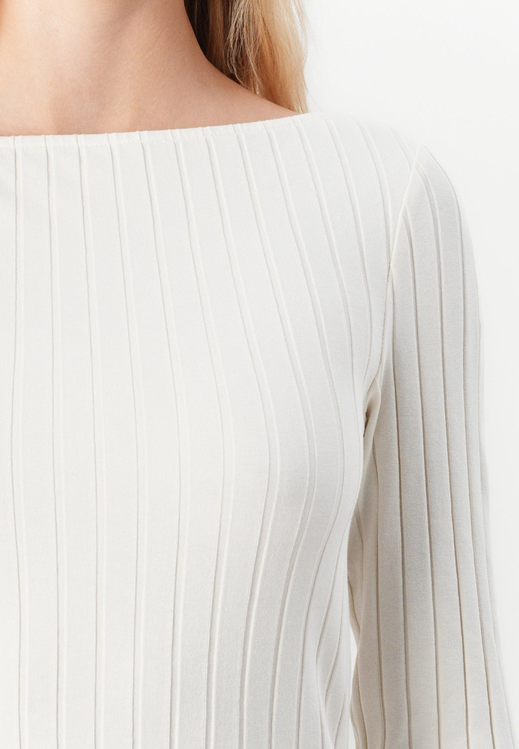 Selected SLFSIGNE BOAT NECK