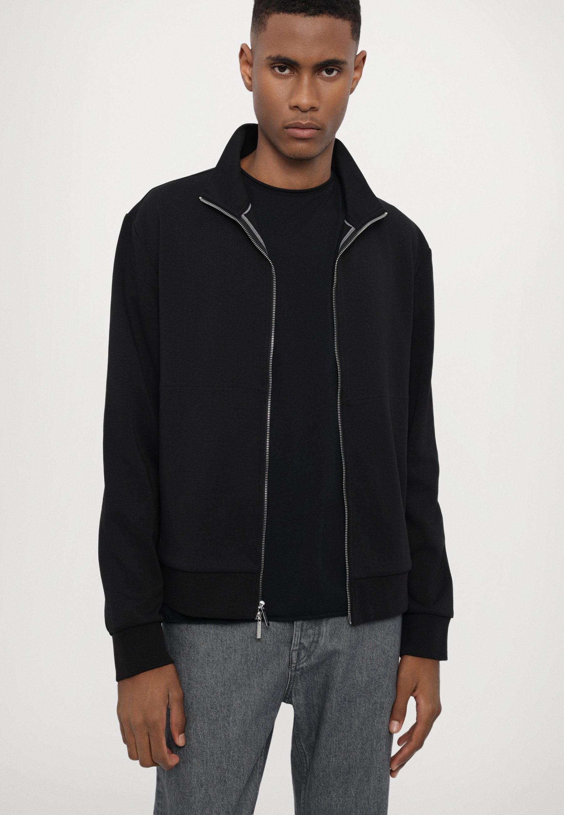 Michael Kors DRESSY FULL ZIP MOCK