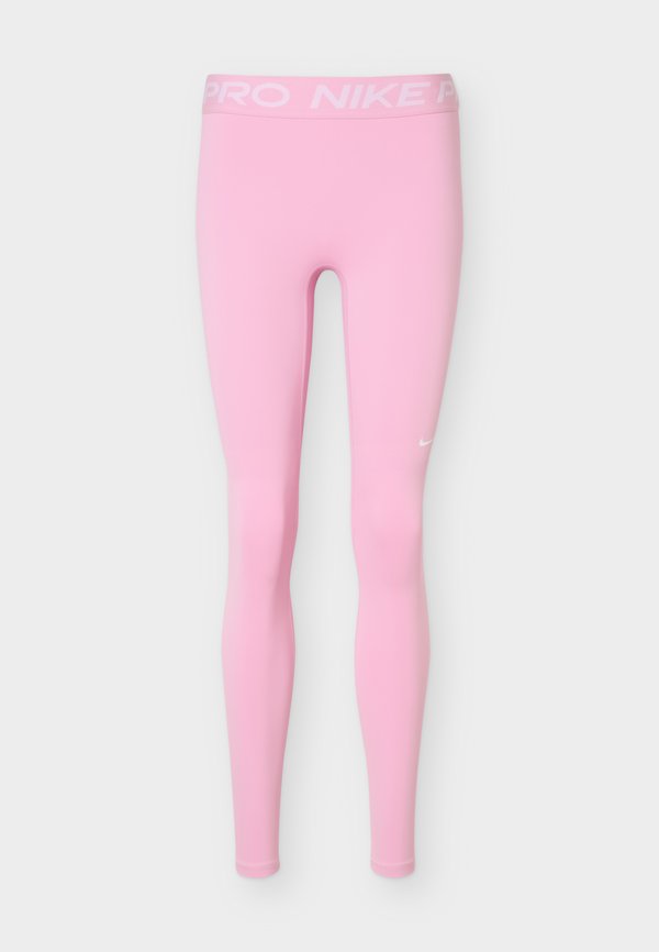 Nike Performance W NP DF 365 MR TIGHT USM - Leggings - pink rise/white