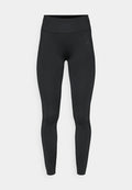 adidas Performance WORKOUT ESSENTIALS KNIT SCRUNCH 7/8 - Leggings - black