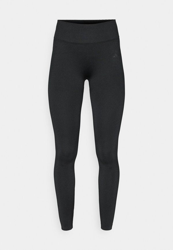 adidas Performance WORKOUT ESSENTIALS KNIT SCRUNCH 7/8 - Leggings - black
