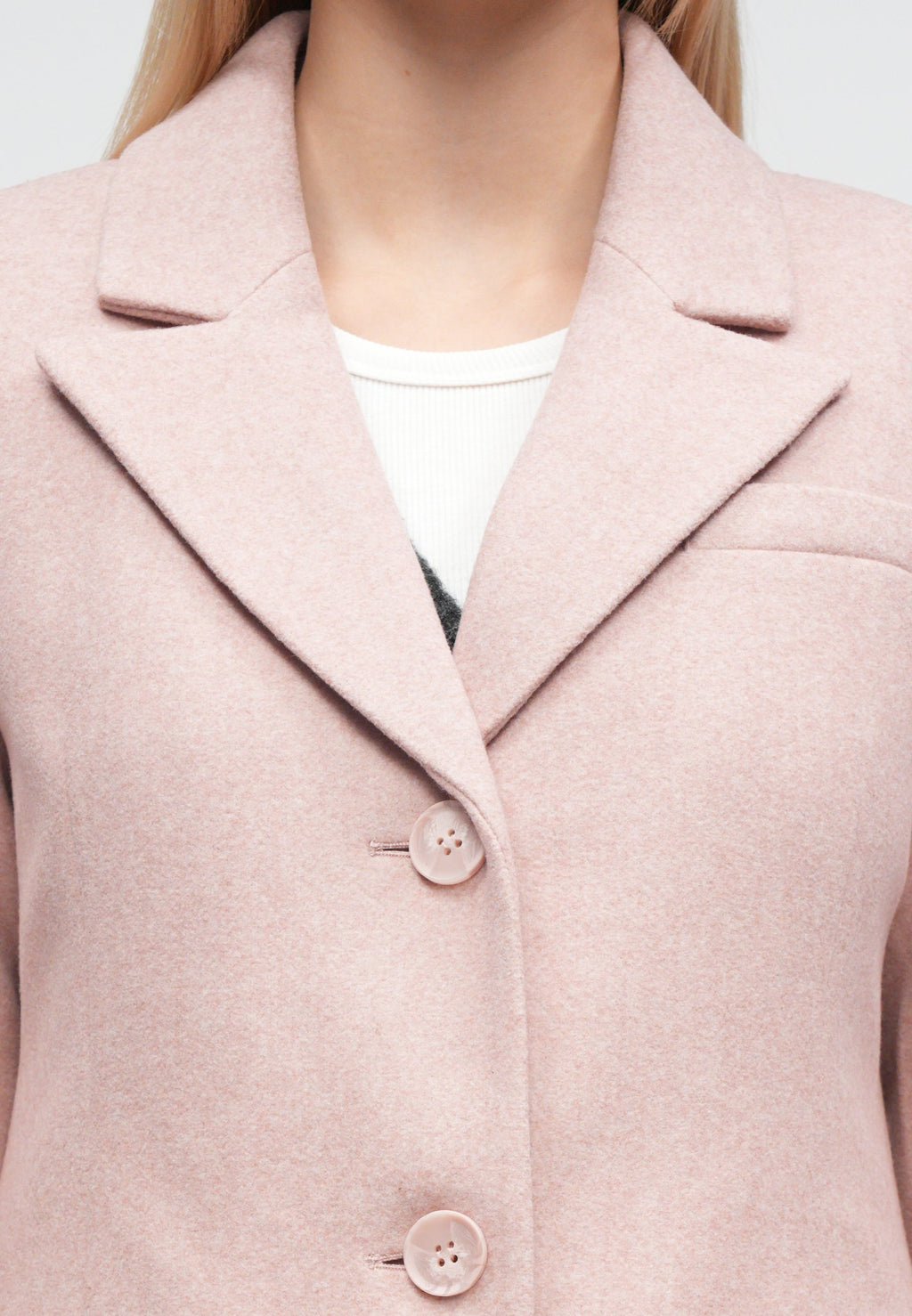 ONLY ONLNANCY LONG FITTED COAT