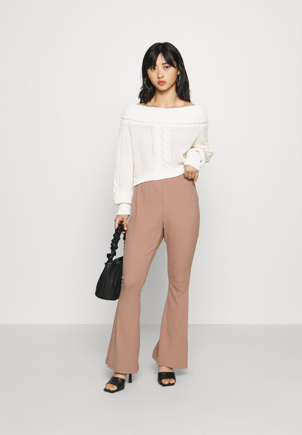 Glamorous Petite WIDE LEG TROUSERS