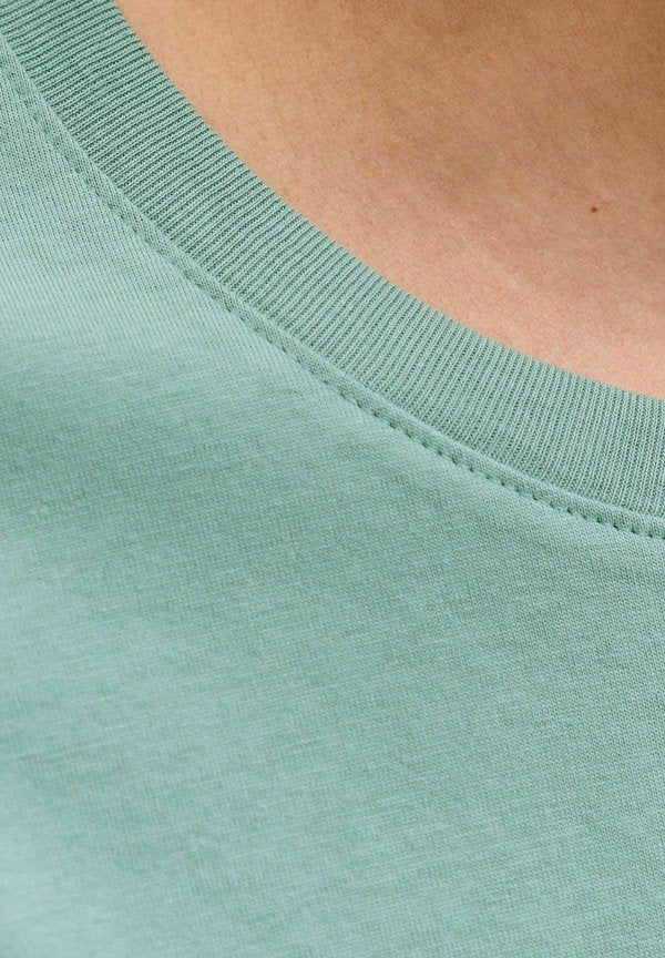 Jack & Jones Plus Size - Print T-shirt - mineral blue