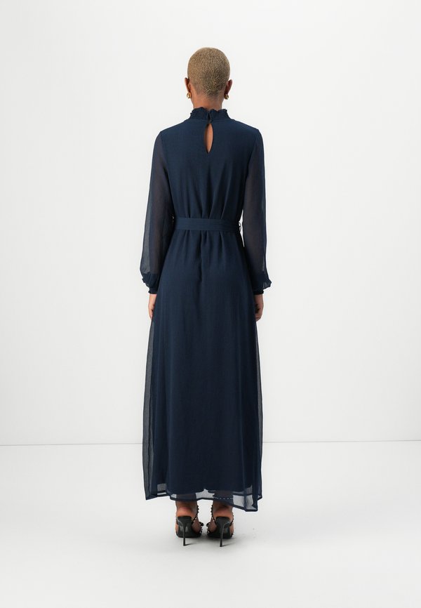 VILA VIFALIA SMOCK HIGH NECK DRESS