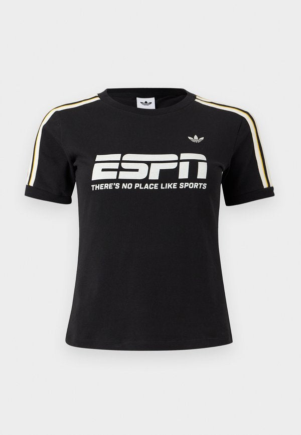 adidas Originals TEE - Print T-shirt - black