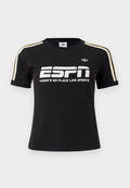 adidas Originals TEE - Print T-shirt - black