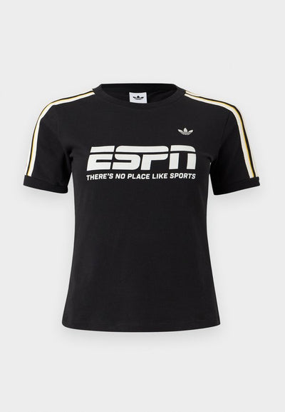 adidas Originals TEE - Print T-shirt - black