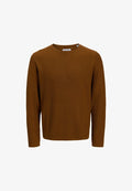 Jack & Jones Knitted Plain Knitted - Jumper - monks robe