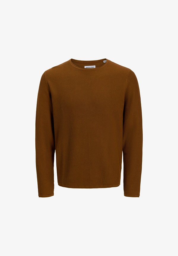 Jack & Jones Knitted Plain Knitted - Jumper - monks robe