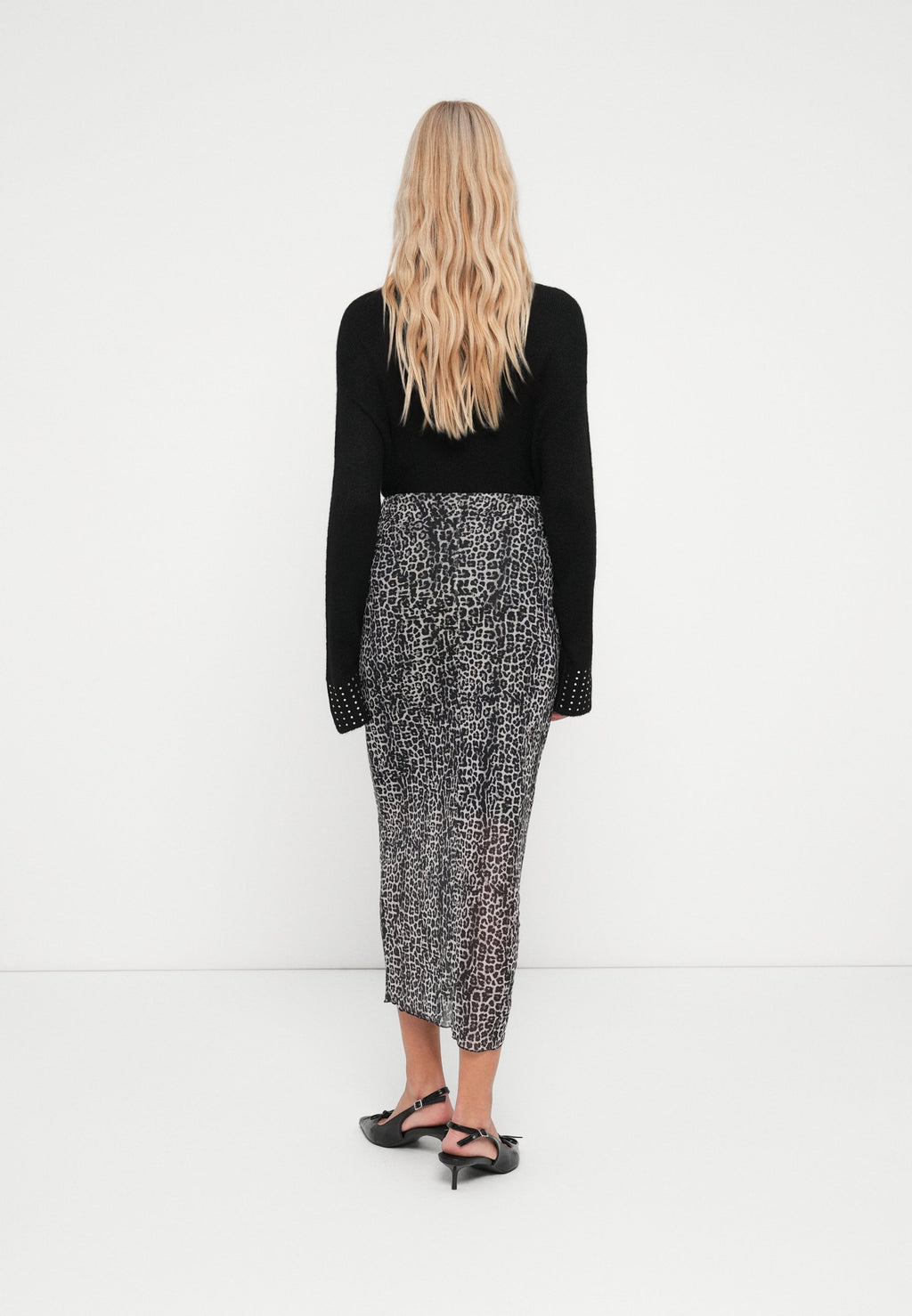 Pieces PCJESHI ANKLE SKIRT