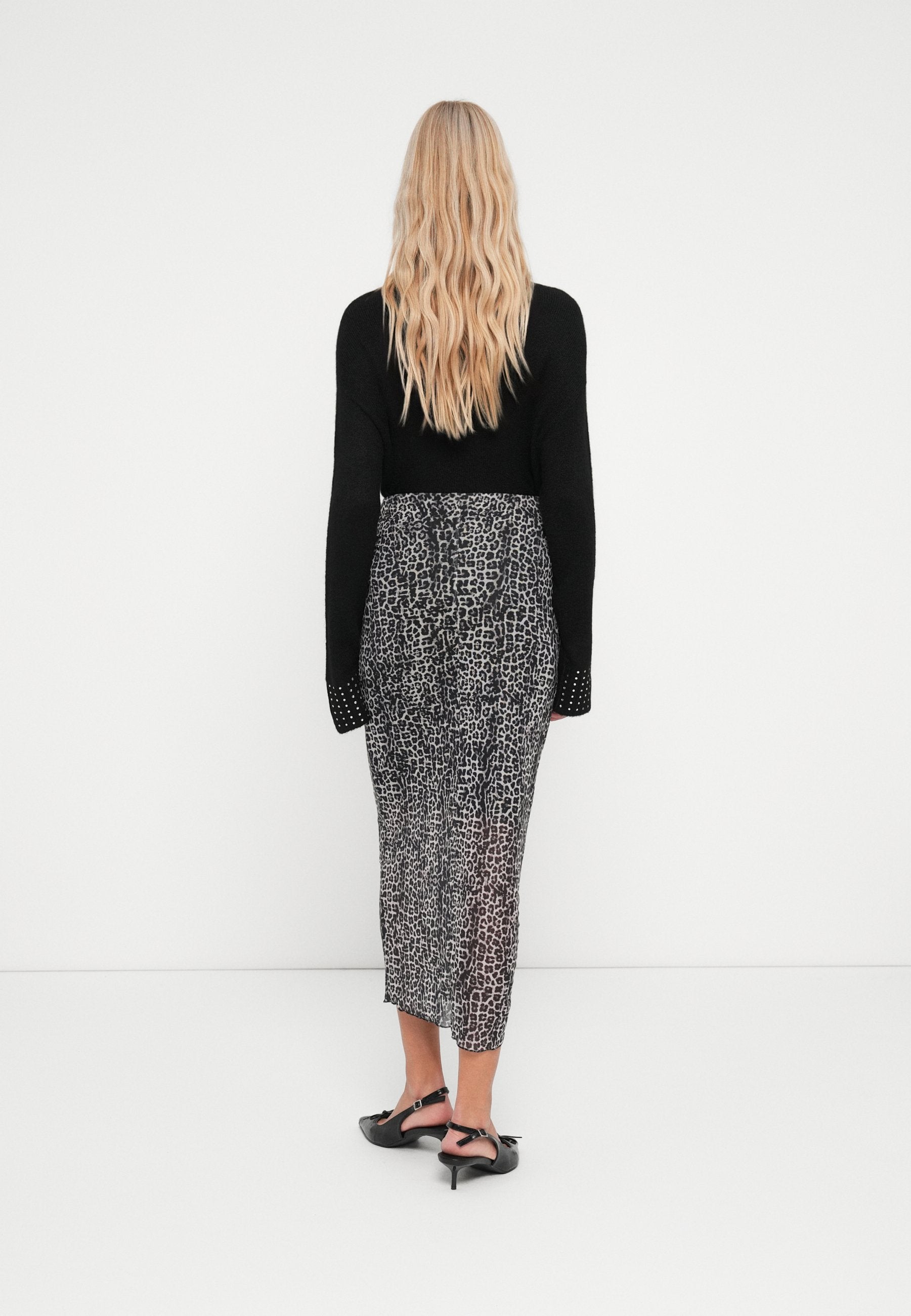 Pieces PCJESHI ANKLE SKIRT