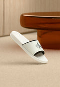 Calvin Klein ESS SLIDE - Mules - bright white