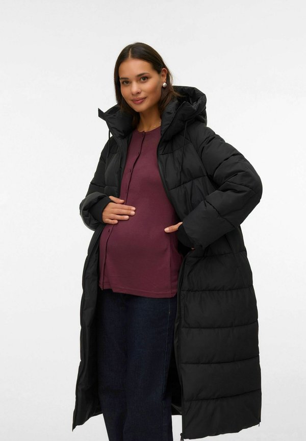 Vero Moda Hood - Winter coat - black
