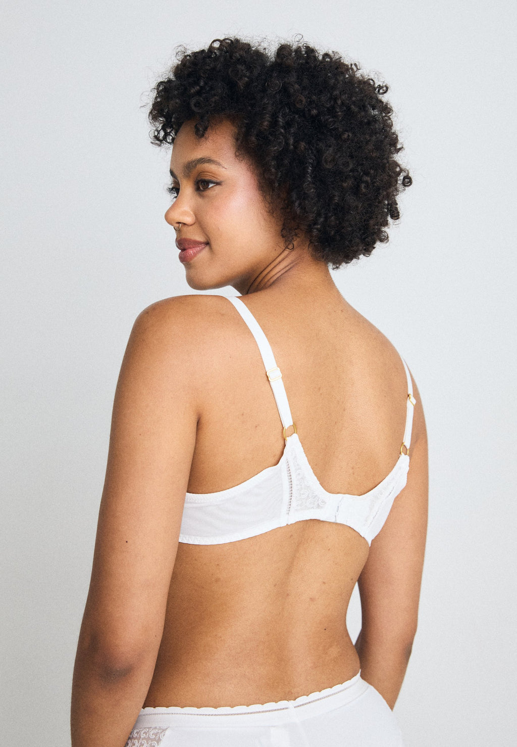 MONOGRAM COVERING SPACER BRA Media 4