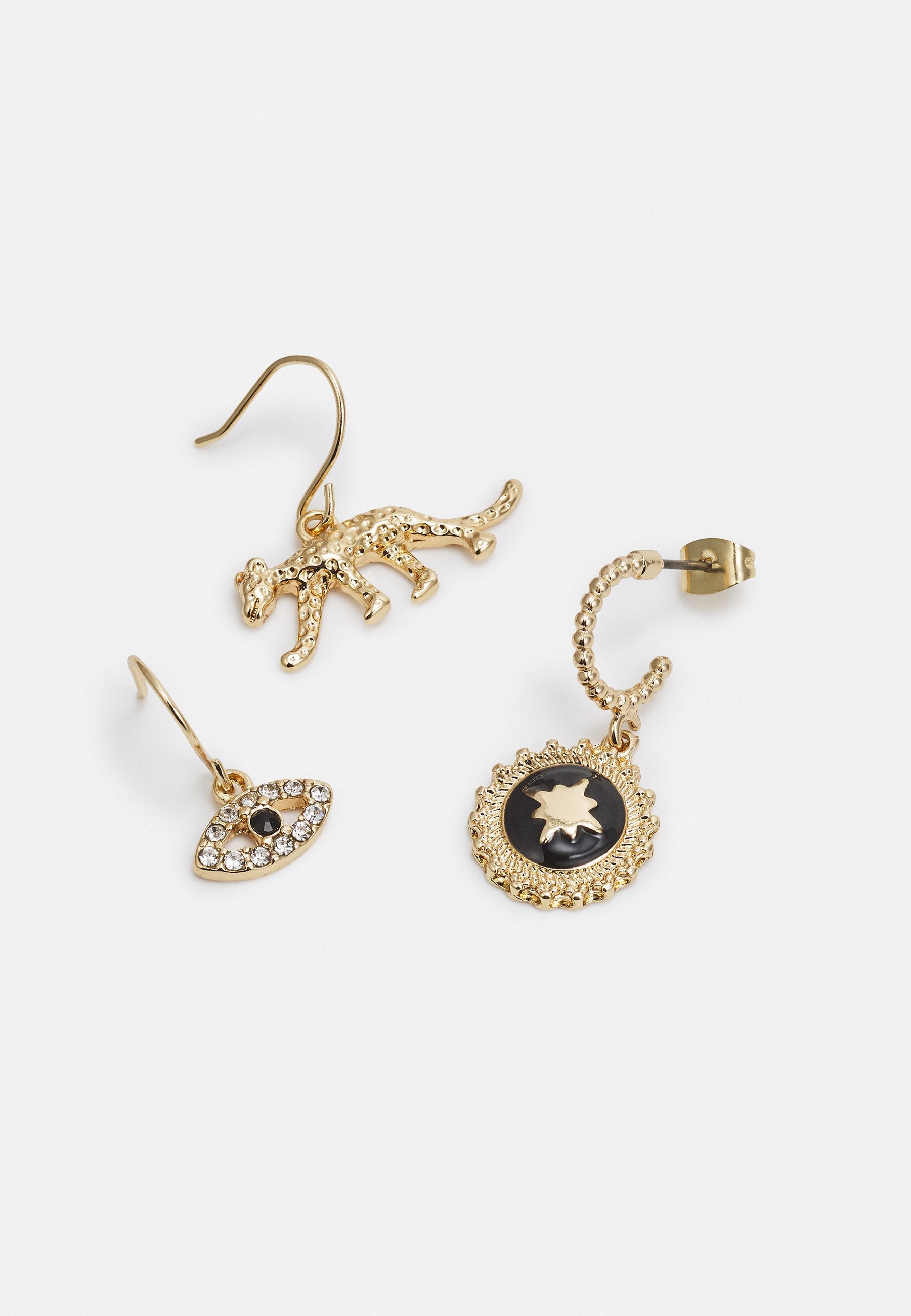 Pieces PCNITSY EARRINGS 3 PACK