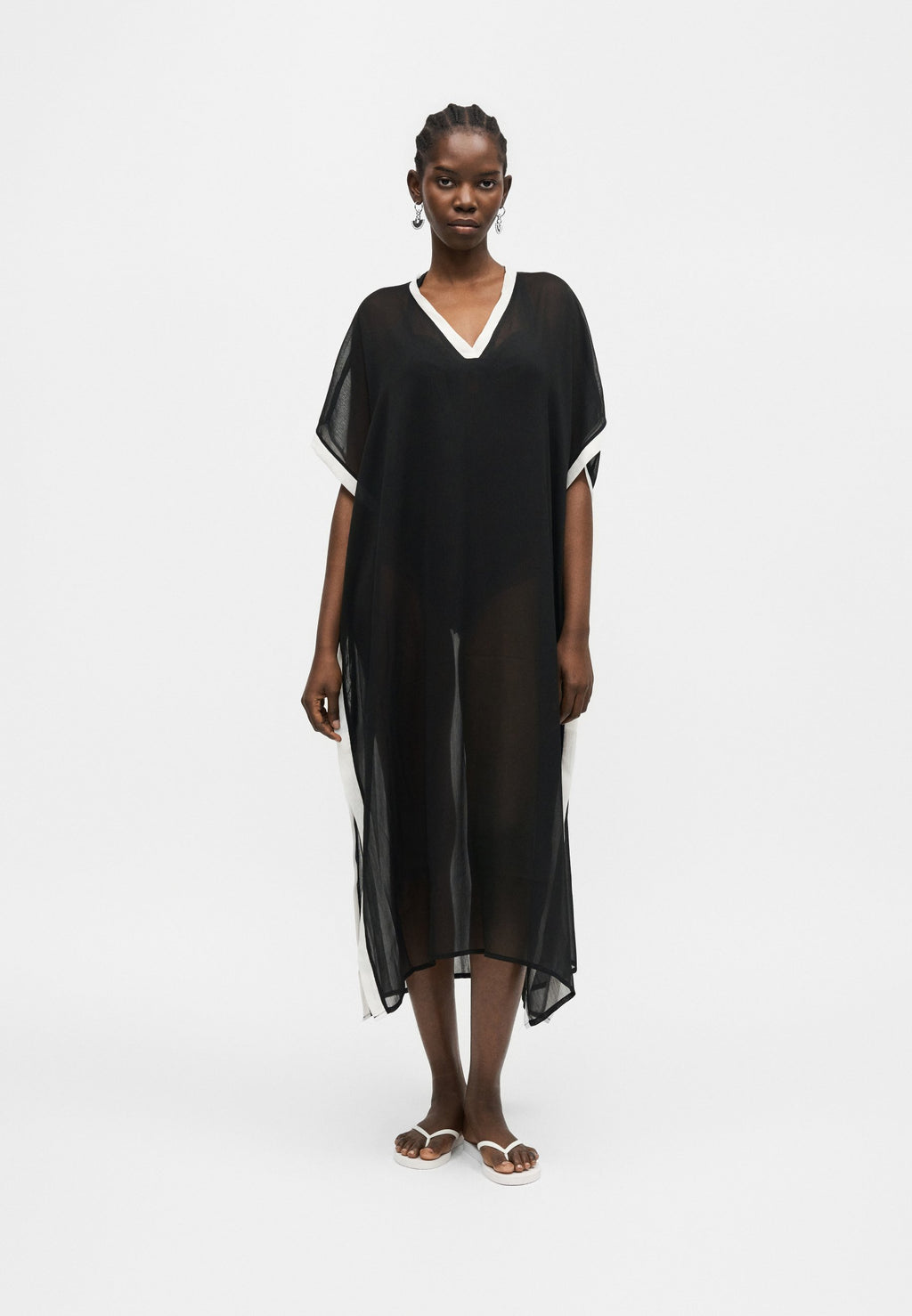 Anna Field BEACH COVER UP KAFTAN DRESS