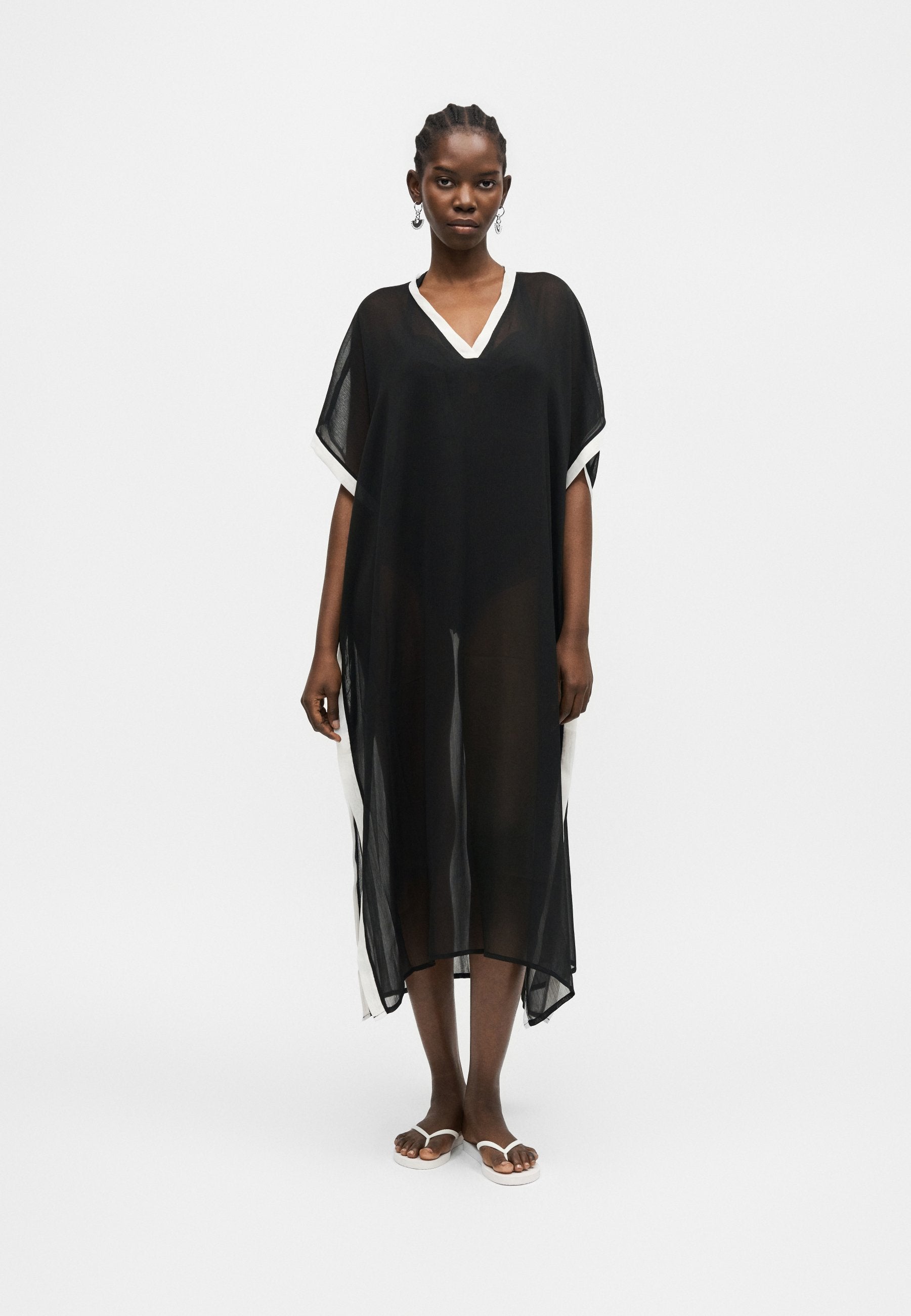 Anna Field BEACH COVER UP KAFTAN DRESS
