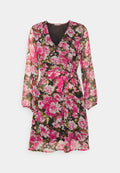 ONLSAGA V NECK BUTTON DRESS Media 1
