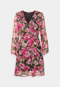 ONLSAGA V NECK BUTTON DRESS - ONLY Petite - View 1