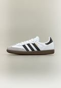 adidas Originals SAMBA OG UNISEX - Trainers - footwear white/core black/clear granit
