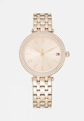 Tommy Hilfiger NATALIE - Watch - carnation gold-coloured