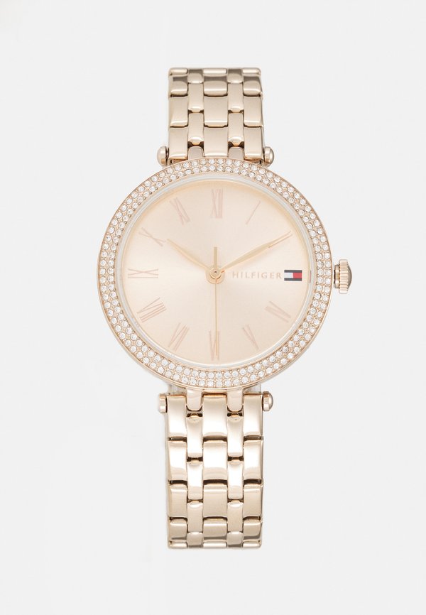 Tommy Hilfiger NATALIE - Watch - carnation gold-coloured