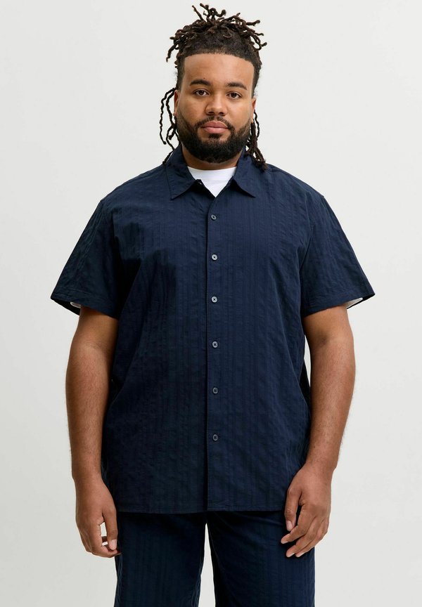 Jack & Jones SHIRT SHIRT PLUS SIZE - Shirt - sky captain