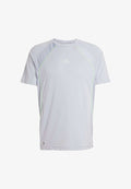 adidas Performance TEE - Print T-shirt - halo silver