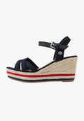 TOM TAILOR Espadrilles - navy
