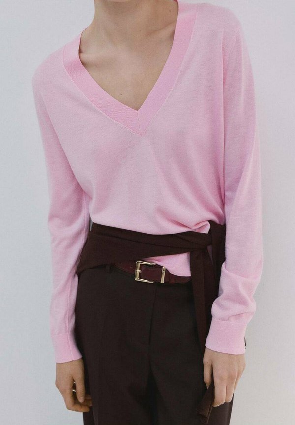 Mango ADULT - Jumper - light pink