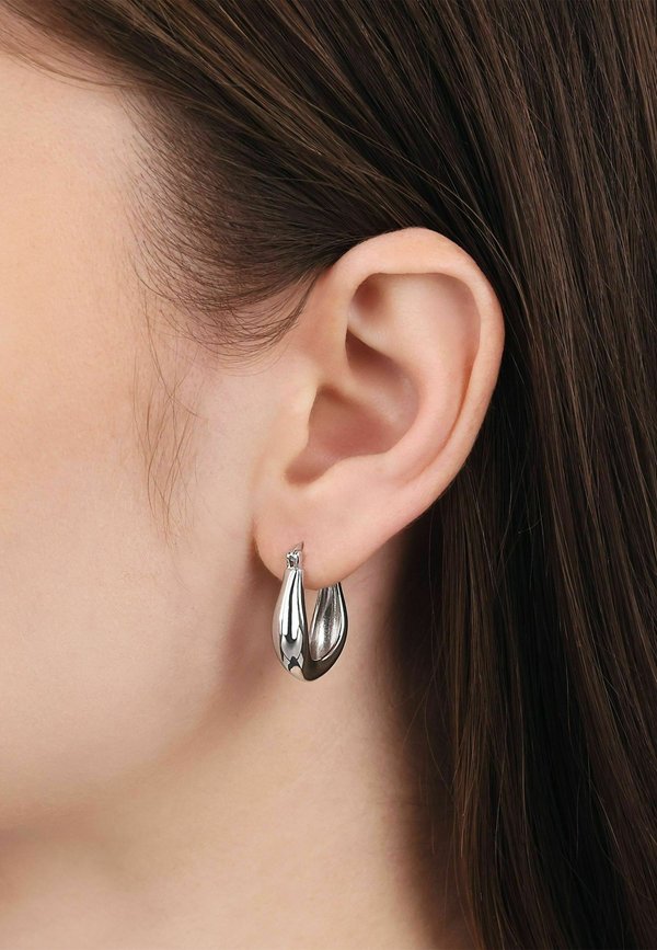 TOM TAILOR Earrings - silver-coloured