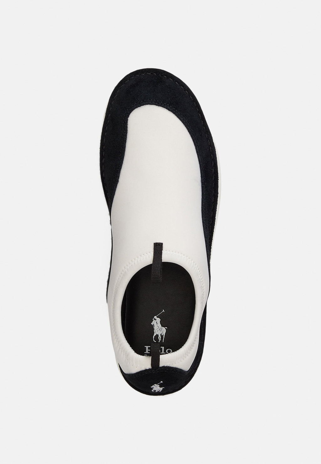 Polo Ralph Lauren SUEDE TRIM NEOPRENE SLIP ON SNEAKERS