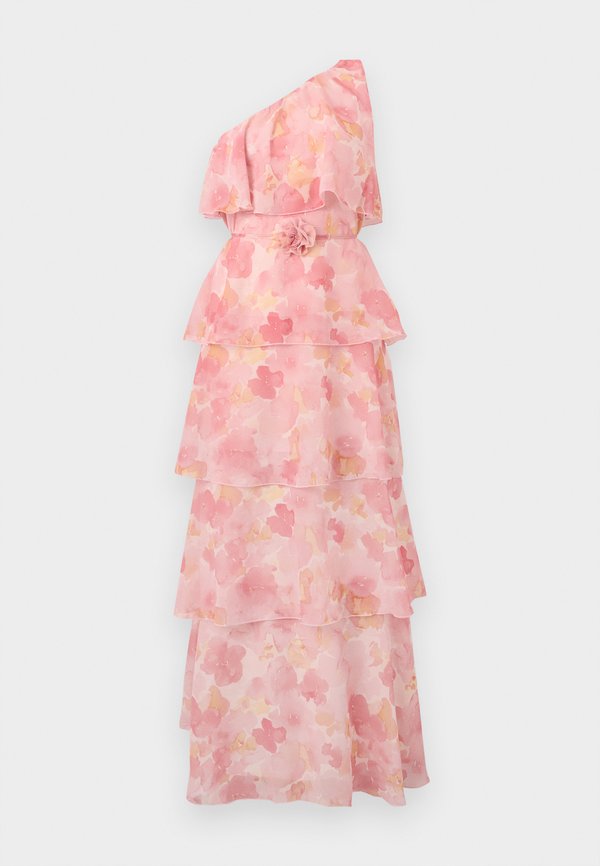 Vero Moda VMFELICIA RUFFLE ANKLE DRESS - Maxi dress - light pink