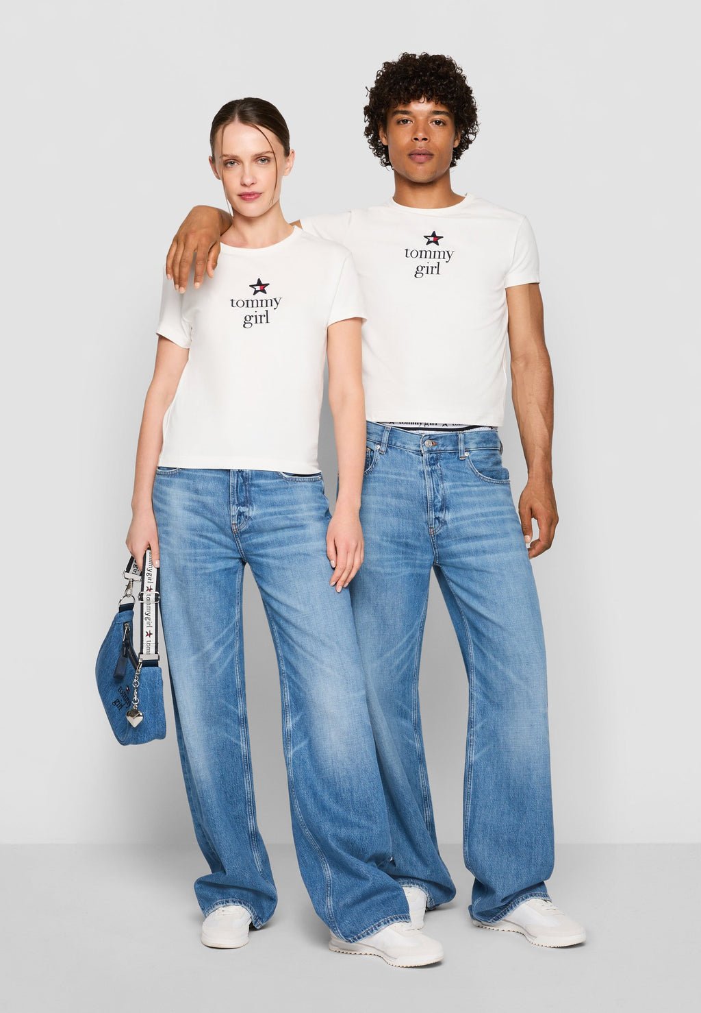 Tommy Jeans GIRL GRAPHIC UNISEX