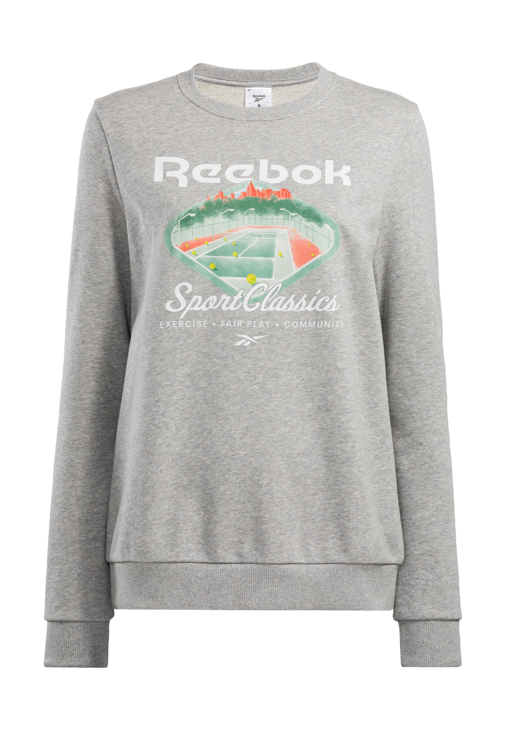 Reebok LONG SLEEVE COURT FRENCH