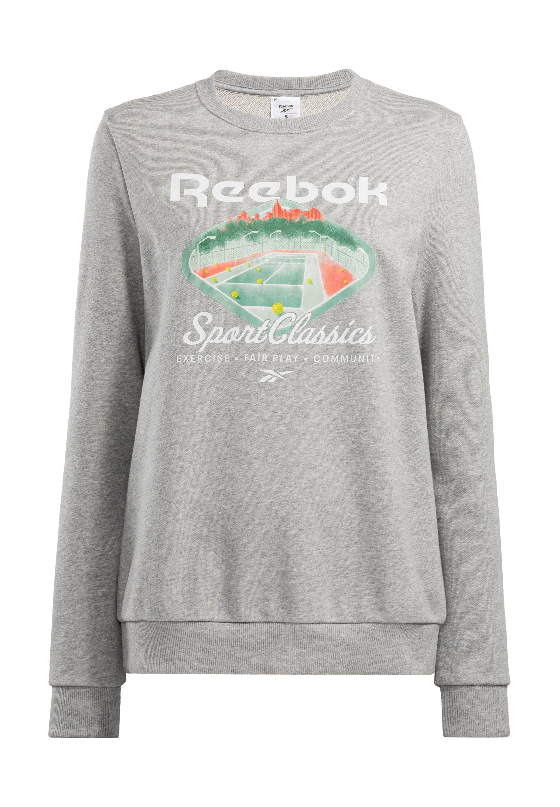 Reebok LONG SLEEVE COURT FRENCH