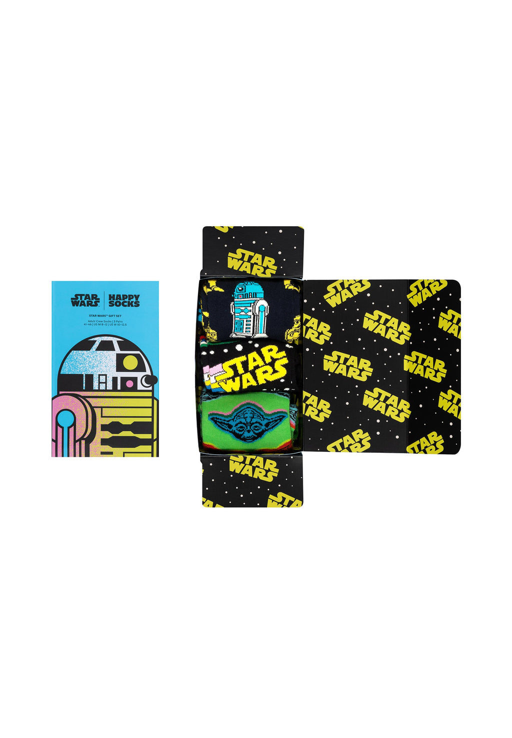 Happy Socks STAR WARS™ 3 PACK GIFT UNISEX SET