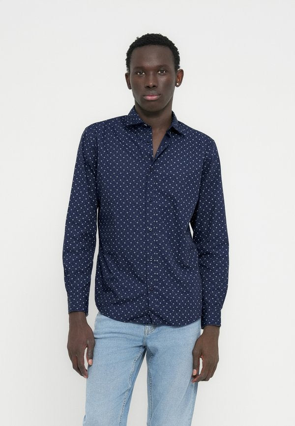 Jack & Jones Slim Fit - Shirt - navy blazer