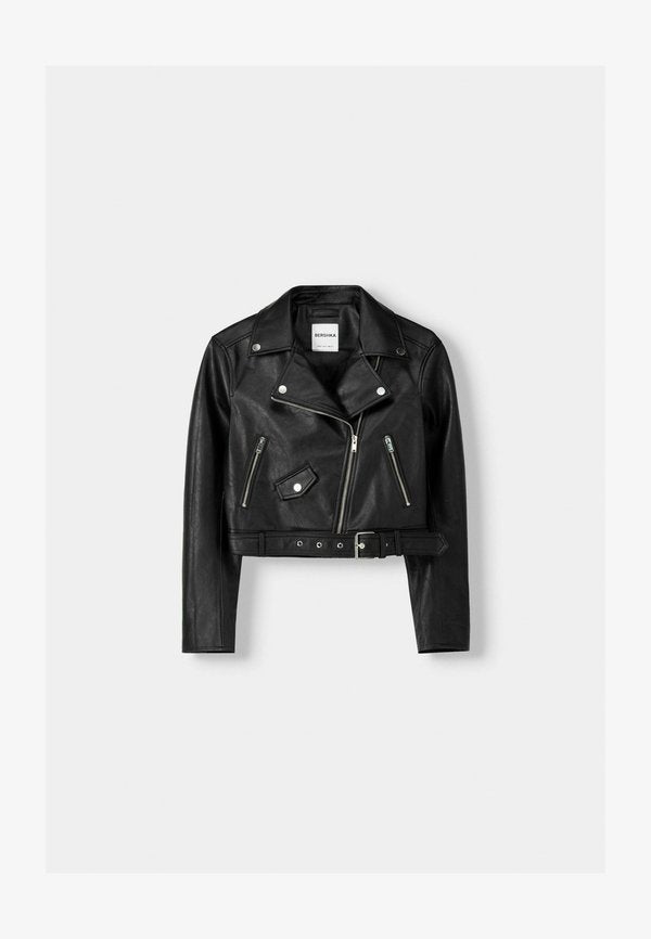 Bershka EFFECT  - Blazer - black
