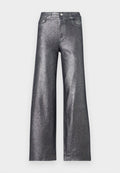 Wide-fit JXTOKYO MIKEA WIDE HW SHINY JEANS DNM Media 1
