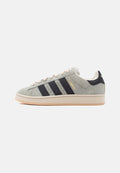 adidas Originals CAMPUS 00S UNISEX - Trainers - silver-coloured pebble/core black/stone khaki