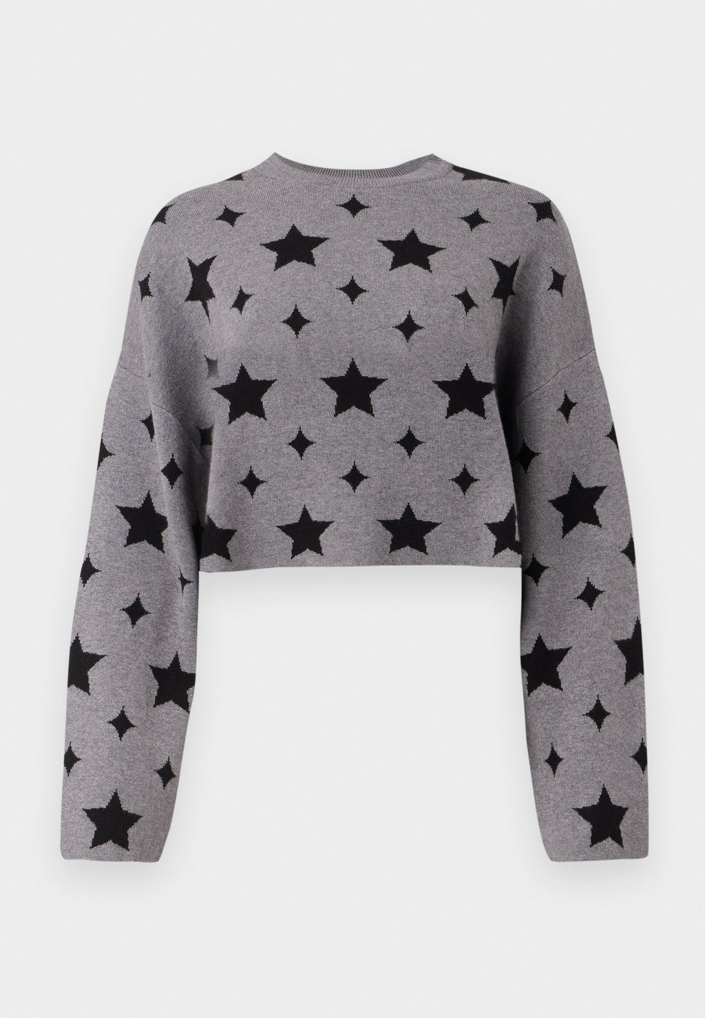 Noisy May NMSHYLA L/S O-NECK KNIT FWD DD