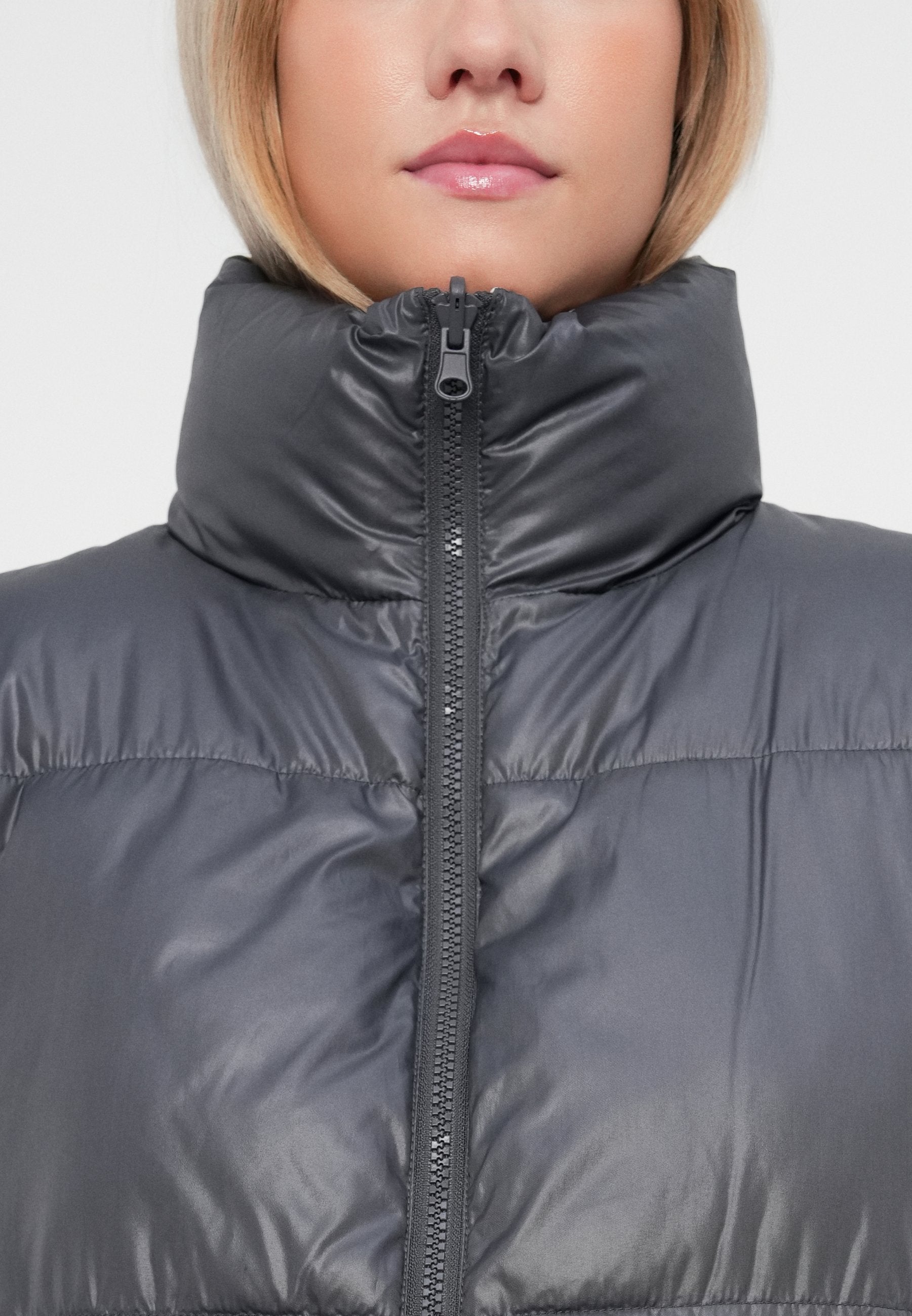 Pieces PCJIMMA REVERSIBLE PUFFER VEST